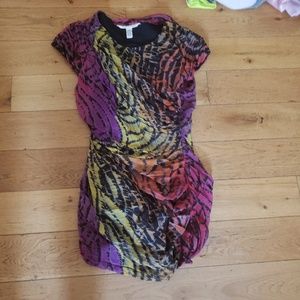 Diane Van Furstenburg Silk Dress